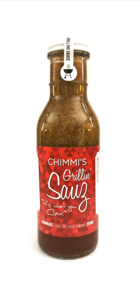Chimmi's Grillin' Sauz - 355 ml Bottle