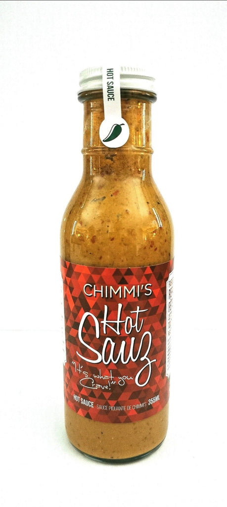 Chimmi's Hot Sauz - 355 mL Bottle